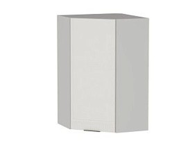 Шкаф 960 ШУ-60, Берта (600*600*960) Экокожа Белый, 25345