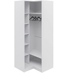 Шкаф Отис МН-039-09 П6 с фасадом МДФ (графит) | изображение 1