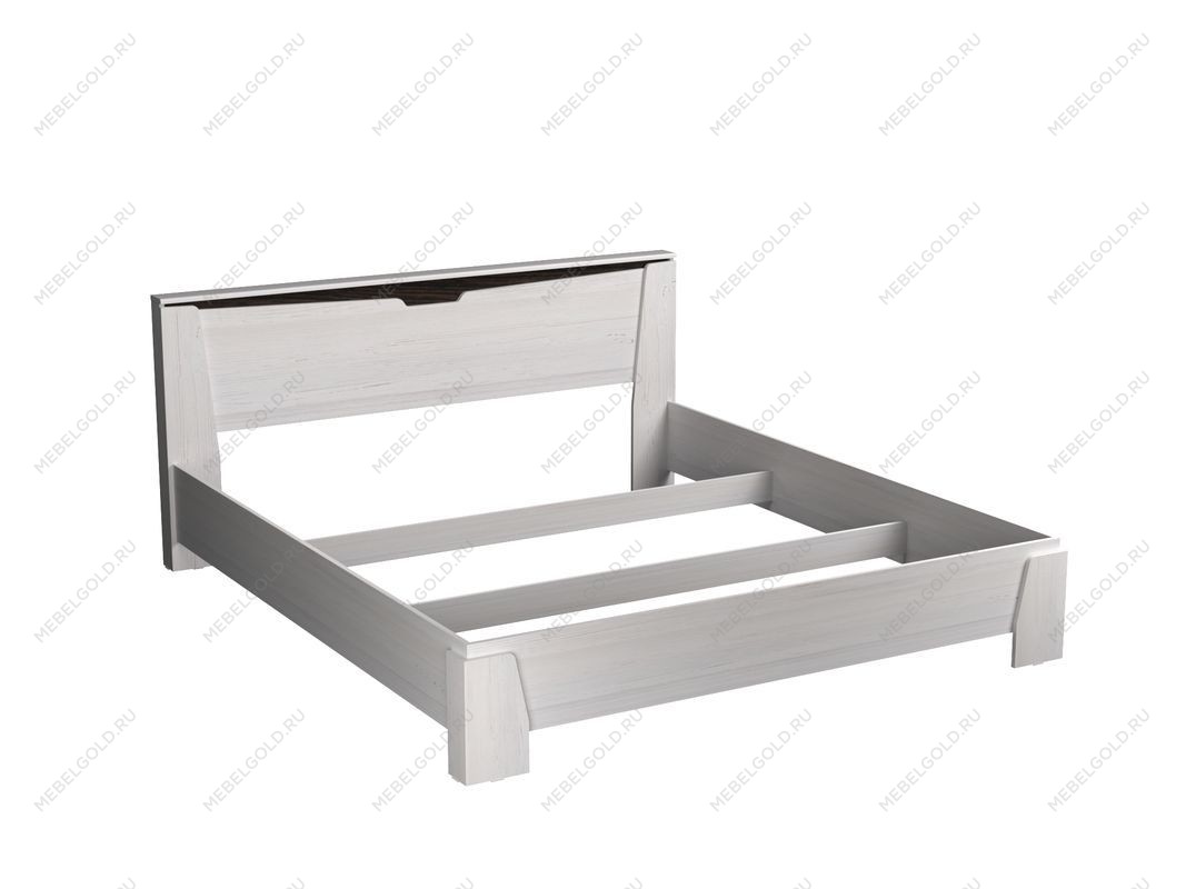 Кровать (каркас) Люкс 1800 Prime, Гарда (1874*2142*876) Дуб Винтерберг, 12407 | изображение 1