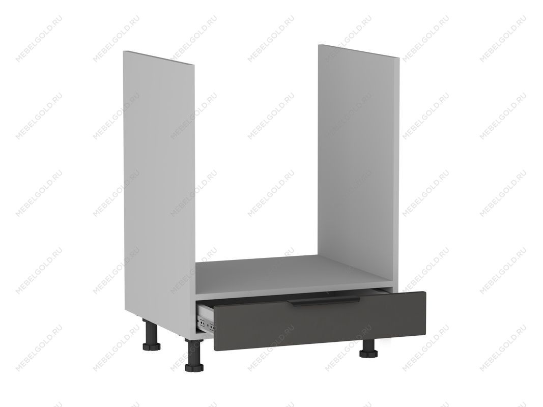 Стол под духовой шкаф СД-60, Ватель (600*523*820) Экокожа Серый, 23325 | изображение 1