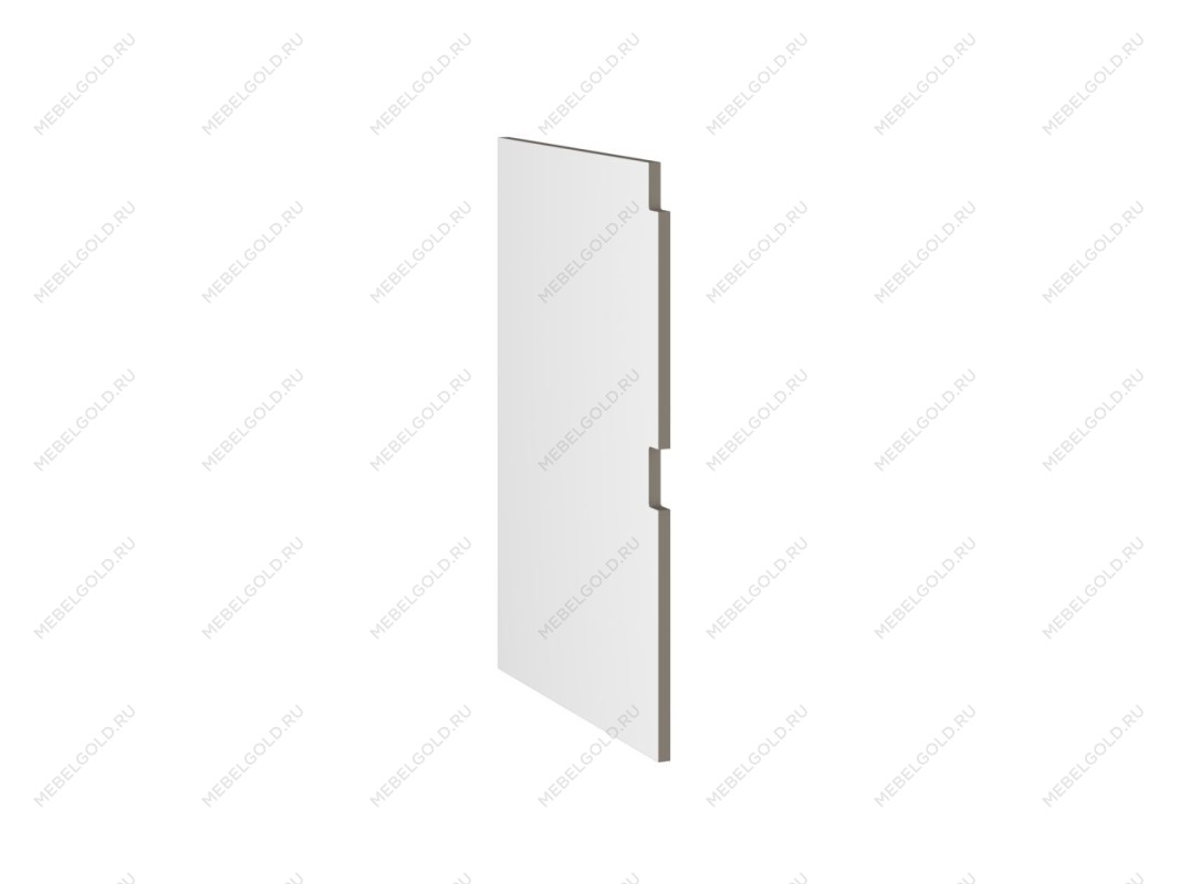 Бок замена правый СЯ, Виста (16*570*720) Мокко, 24830