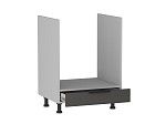 Стол под духовой шкаф СД-60, Ватель (600*523*820) Экокожа Серый, 23325 | изображение 1