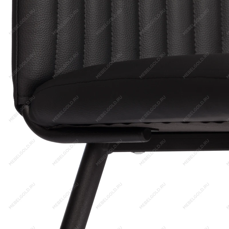 Стул обеденный Monte Carlo, TREND, экокожа, черная, 49х51х93 см | изображение 8