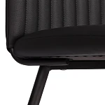 Стул обеденный Monte Carlo, TREND, экокожа, черная, 49х51х93 см | изображение 8