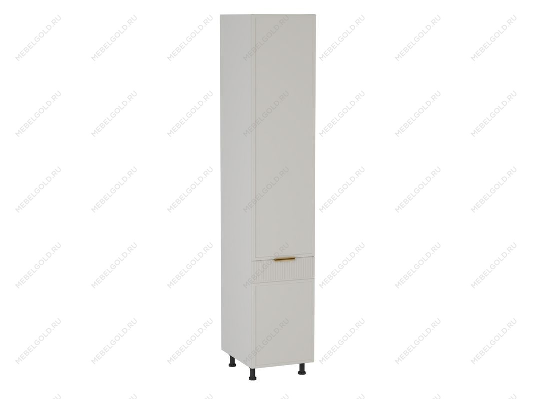 Шкаф-пенал 960 ПГ-45, Берта (450*571*2406) Светлый Мокко, 22933