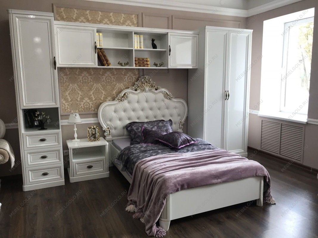 Тумба прикроватная детская Натали белый глянец | изображение 7