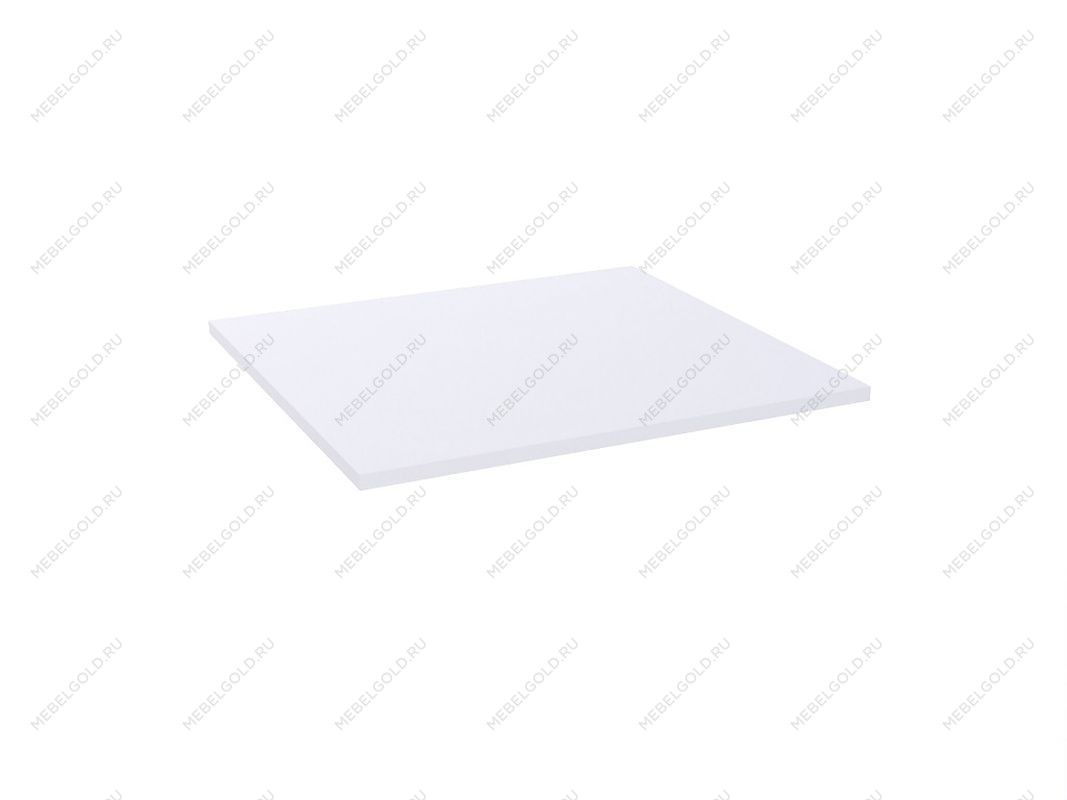 Дополнительная полка для пенала ПГ-60, Корпус кухни (567*525*16) Белый, 21317
