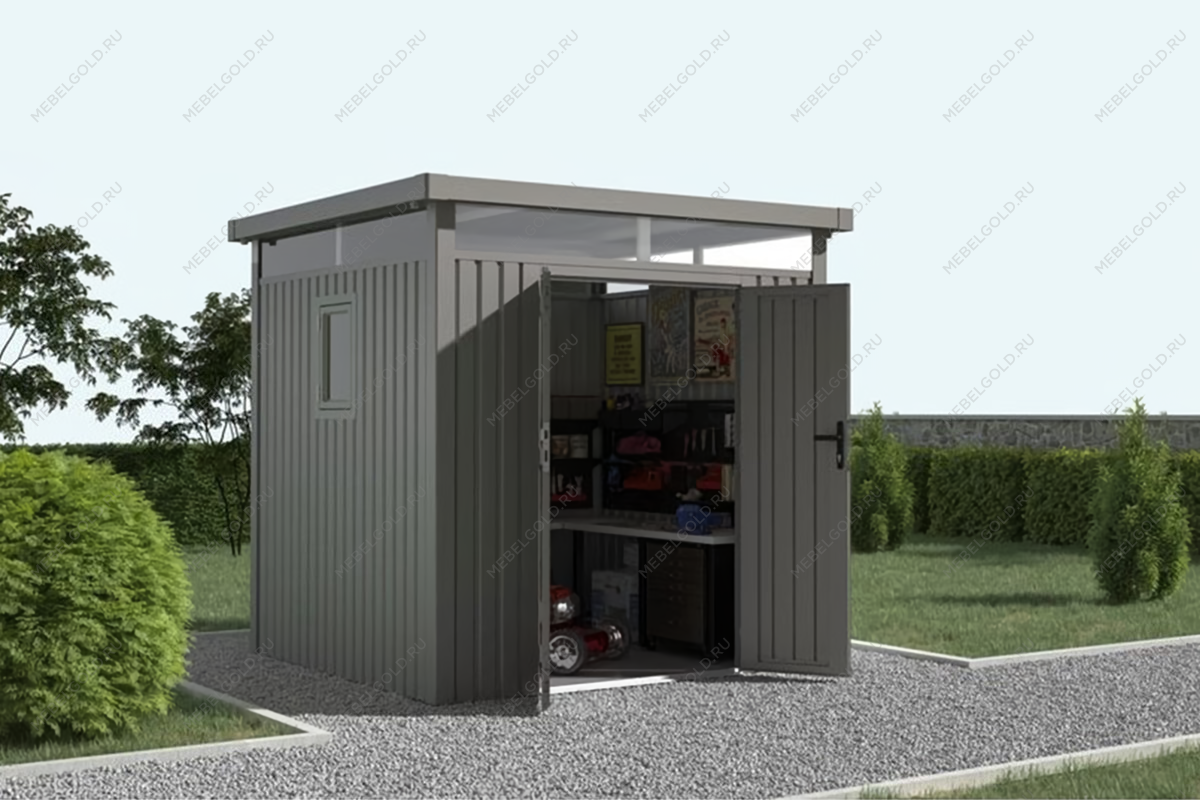 Сарай металлический Black Fox Avantgarde | изображение 7