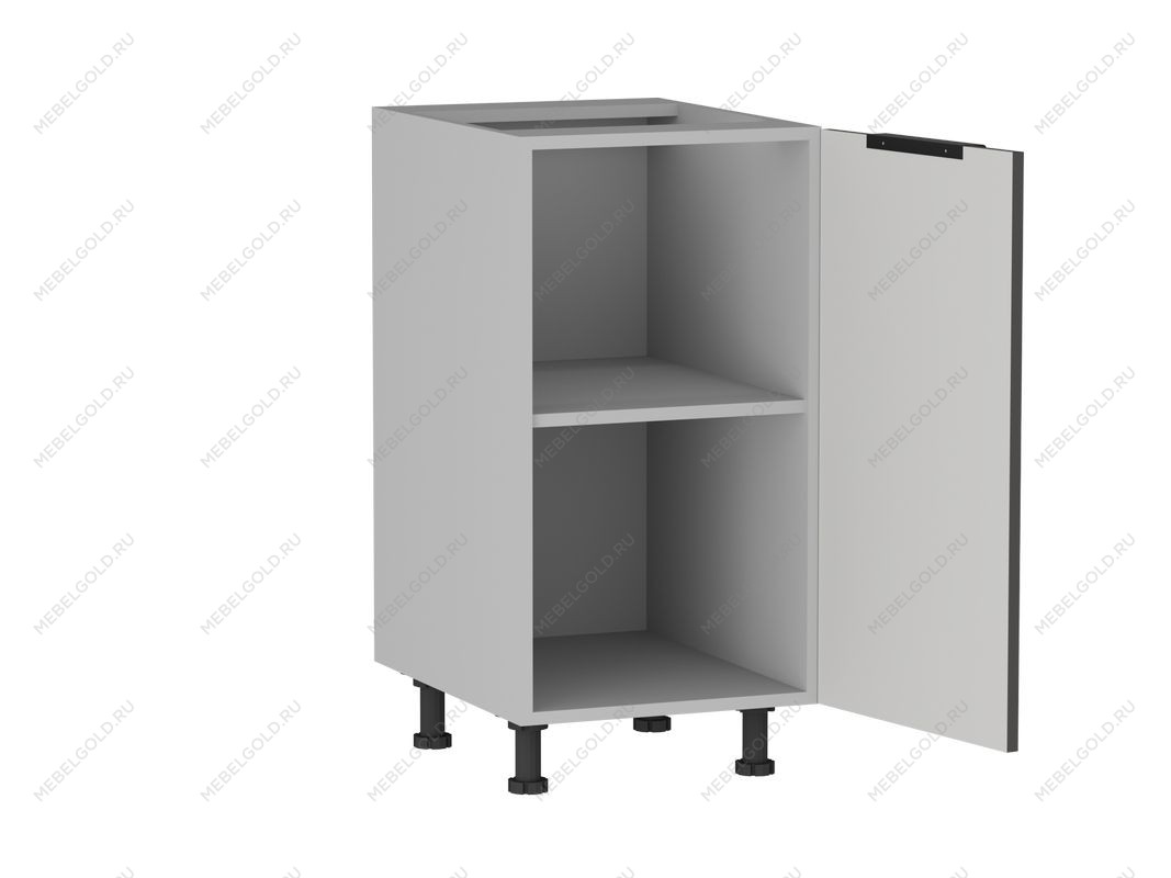 Стол С-40, Ватель (400*523*820) Экокожа Серый, 23302 | изображение 1