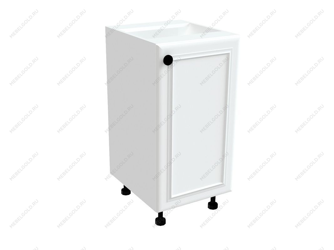 Стол С-40, Бьянка (400*470*820) Белый, 21106