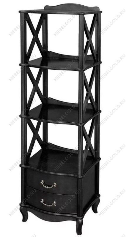 Этажерка Джульетта-3 (венге)