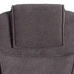 Кресло BERGAMO хром (22), флок, серый, 29 | изображение 7