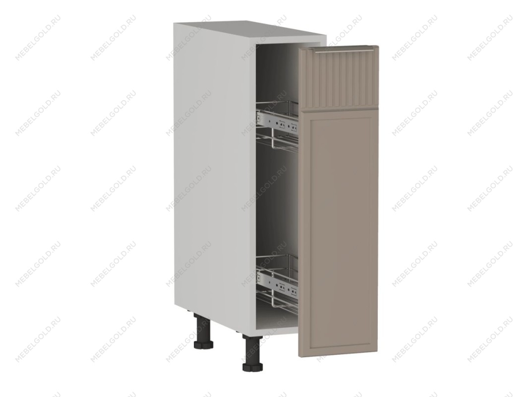 Стол, бутылочница СБ-20, Берта (200*528*820) Мокко, 25112 | изображение 1