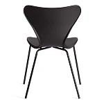 Стул Jacobsen (mod DC 102-1), пластик/металл, 45 х 54.5 х 80 см, Black (Черный) / Black (Черный) | изображение 4