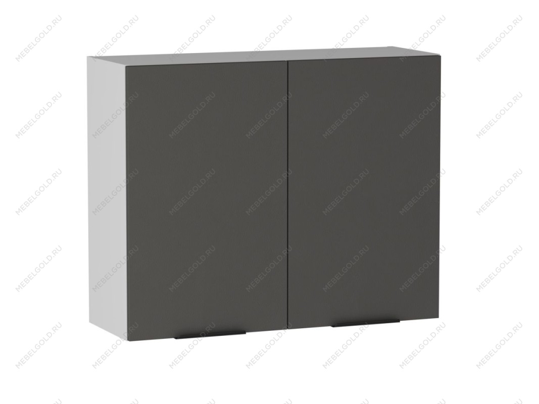 Шкаф ШГ-90, Ватель (900*316*720) Экокожа Серый, 24549