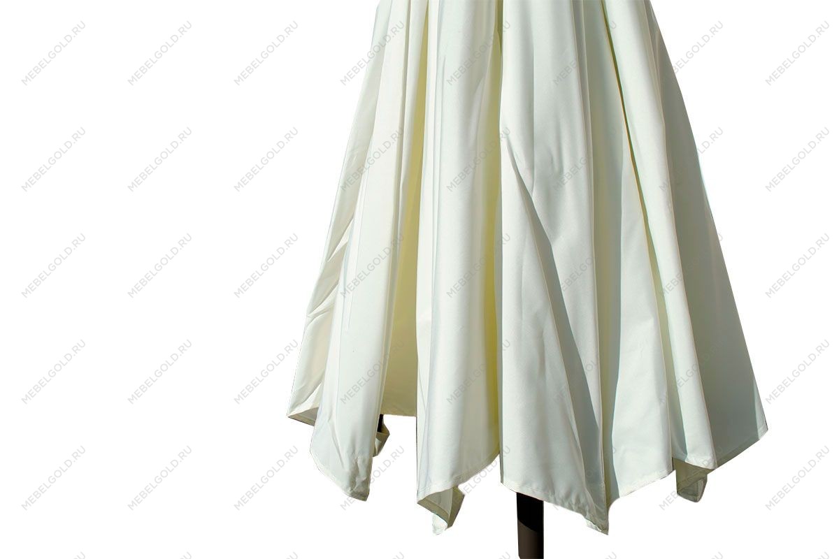 Зонт Верона с наклоном, жемчужный d2.7 | изображение 1