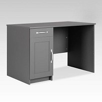 КАСТОР (KULLEN) стол письменный 116х65 серый
