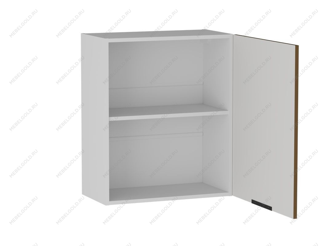 Шкаф ШГ-60, Ватель (600*316*720) Дуб рейка шоколад, 23345 | изображение 1