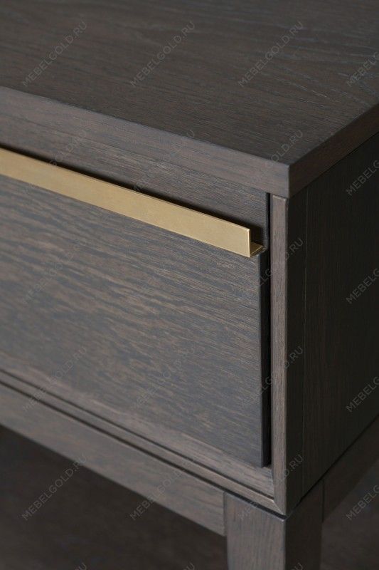 Тумба прикроватная Сидней 1 ящик, дуб графит | изображение 4