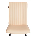 Стул обеденный Monte Carlo, TREND, экокожа, бежевая, 49х51х93 см | изображение 5