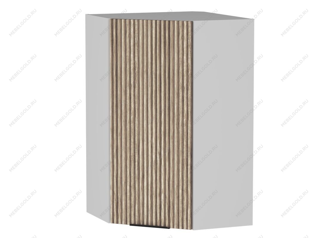 Шкаф 960 ШУ-60, Ватель (600*600*960) Дуб рейка темный, 23565