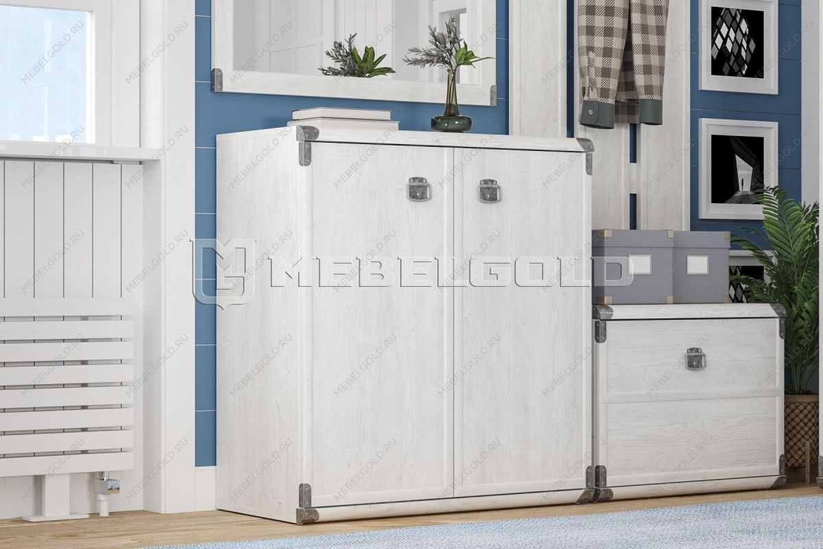 Тумба Индиана JKOM2D сосна каньон | изображение 2