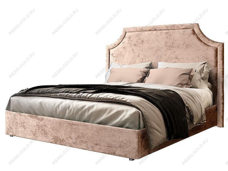 Кровать Hilton 1,8 м, с подъемным механизмом (Розовая дымка) Sweet Dreams ХЛКР180-1[3]