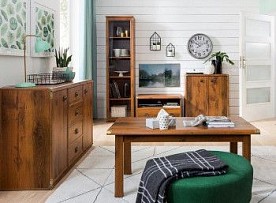 Гостиная Индиана дуб 4