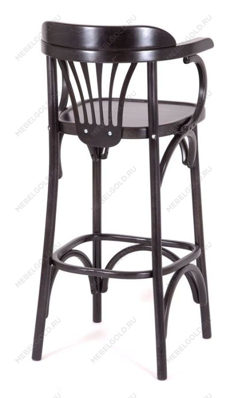 Стул барный 750 Венский твердый (венге) | изображение 2