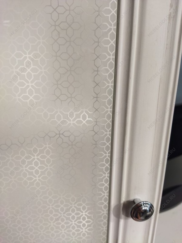 Пенал со стеклом new, Клер (746*458*2054) Сосна Андерсен, 31512 | изображение 2