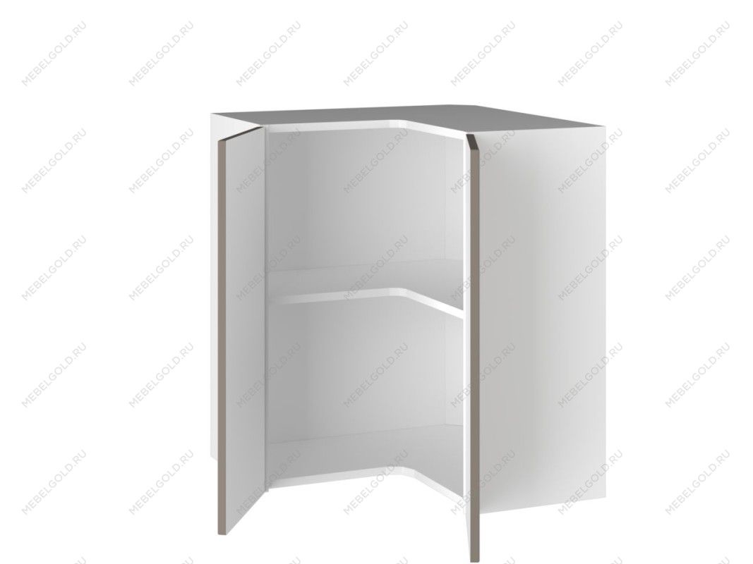 Шкаф ШУГ-60, Виста (600*600*720) Мокко, 25452 | изображение 1