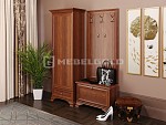 Шкаф Кентаки REG1D1S каштан - Выставка Балашиха | изображение 2