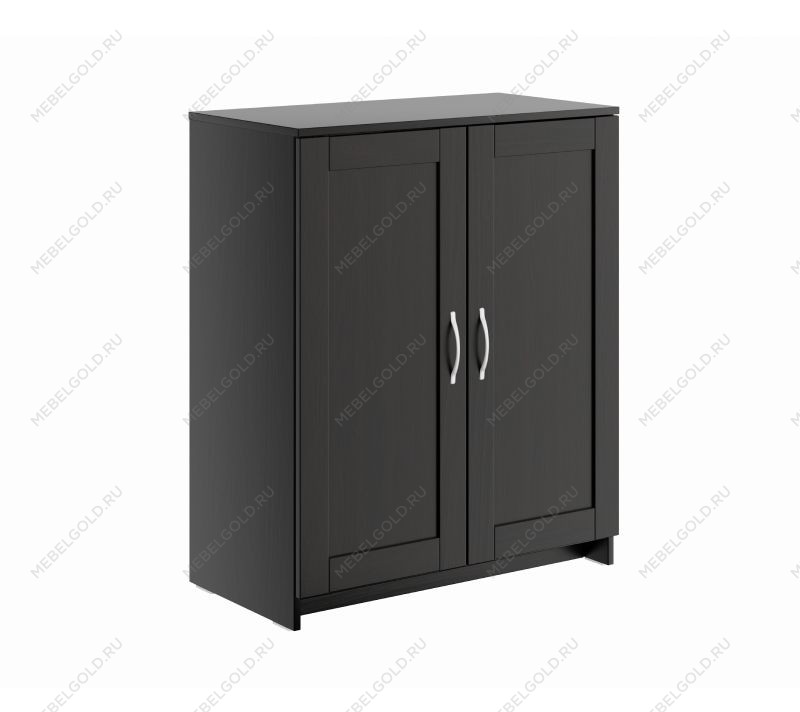 БРИМНЭС / СИРИУС тумба ИКЕА / IKEA 2 двери 78х95 Дуб Венге | изображение 3