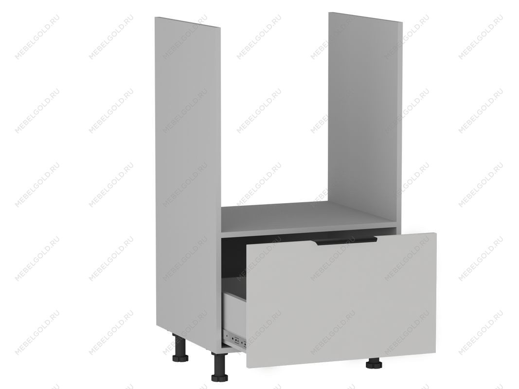 Стол под духовой шкаф 960 СД-60, Ватель (600*566*1060) Экокожа Белый, 23926 | изображение 1