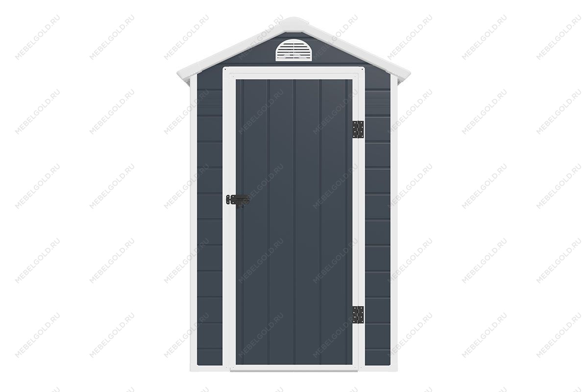 Сарай пластиковый Black Fox Modernist A 1,1м2 | изображение 2