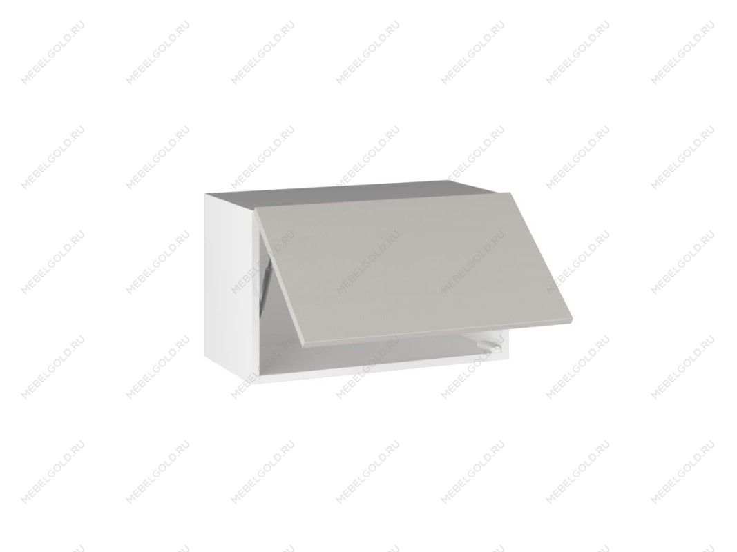 Шкаф АГ-60 (360), Виста (600*316*360) Экокожа Белый, 26231 | изображение 1