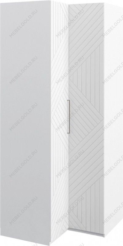 Шкаф Отис МН-039-09 П4 с фасадом МДФ (белый)