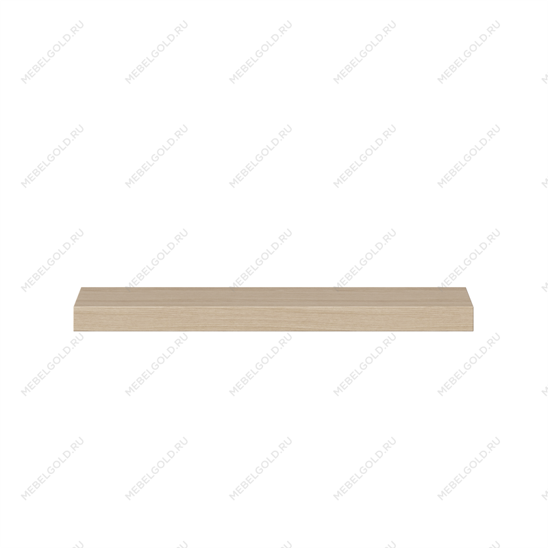 КАЛЛАКС / ФОРА Полка настенная ИКЕА / IKEA 1.6, тамбурат, дуб беленый | изображение 1