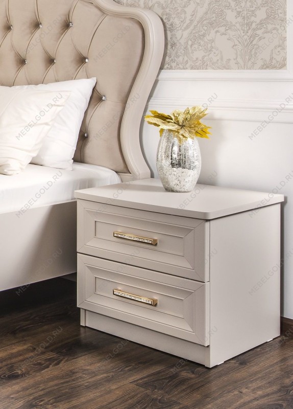 м. Римская - Тумба прикроватная Мокко бежевый | изображение 2