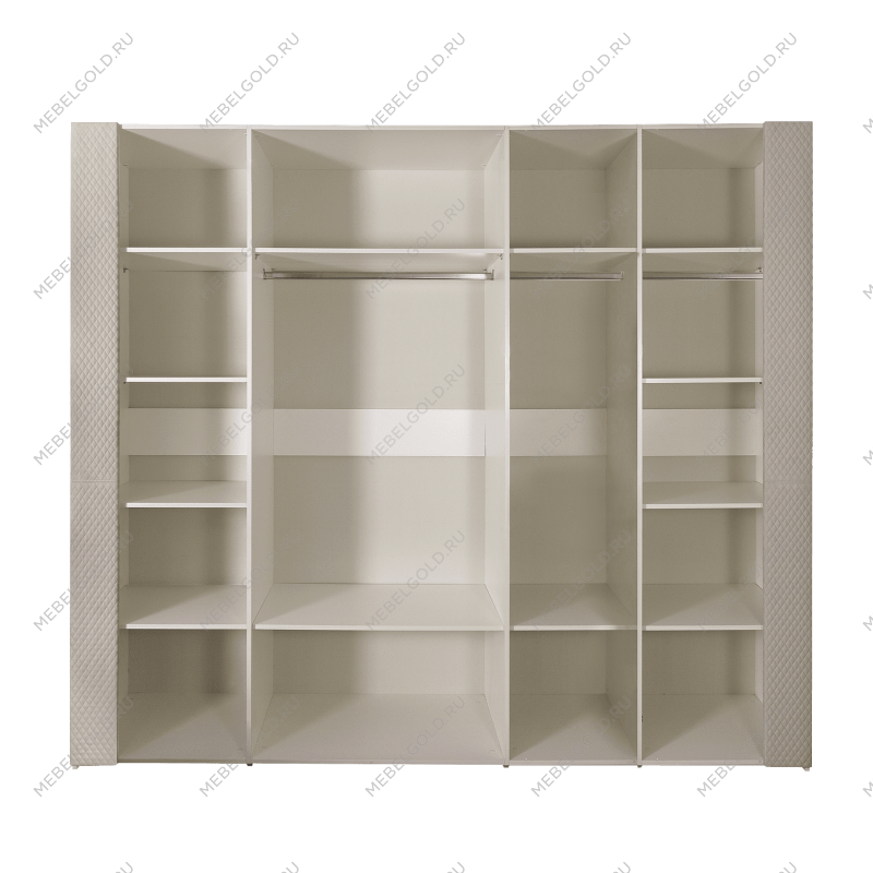 Шкаф 5-и дв. для платья и белья Paradise ПРШ 2/5 | изображение 2