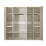 Шкаф 5-и дв. для платья и белья Paradise ПРШ 2/5 | изображение 2