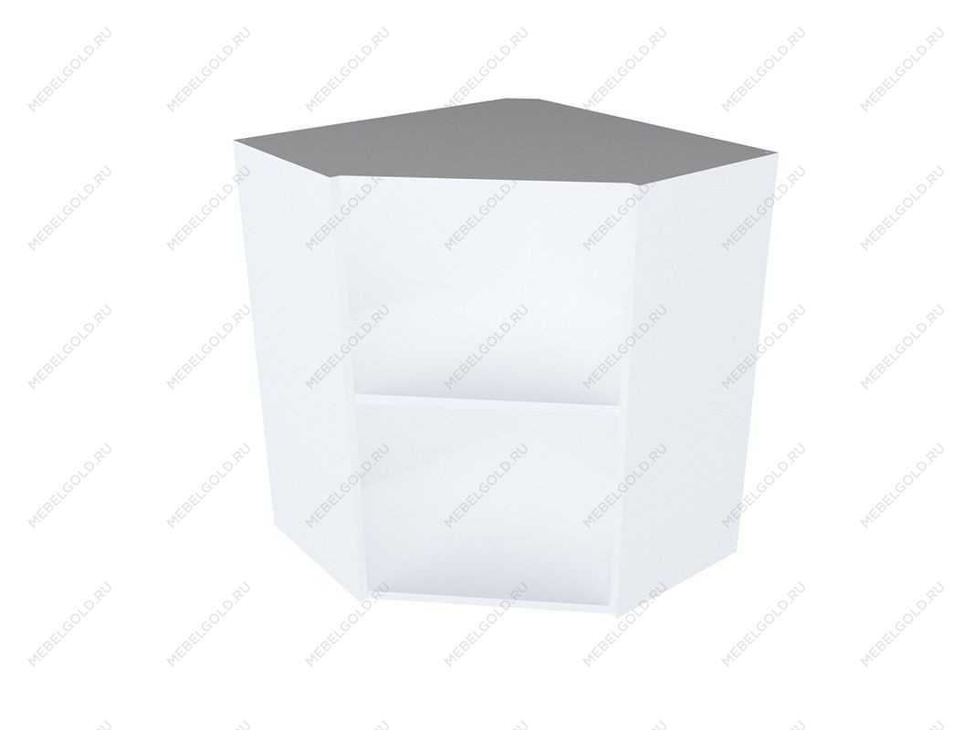 Шкаф угловой ШУ-60, Канзас (600*600*720) Капучино Софт, 20929 | изображение 1