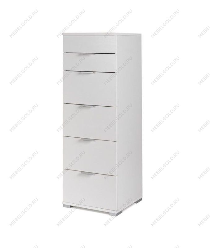 Комод НК-6 (Белый) | изображение 1