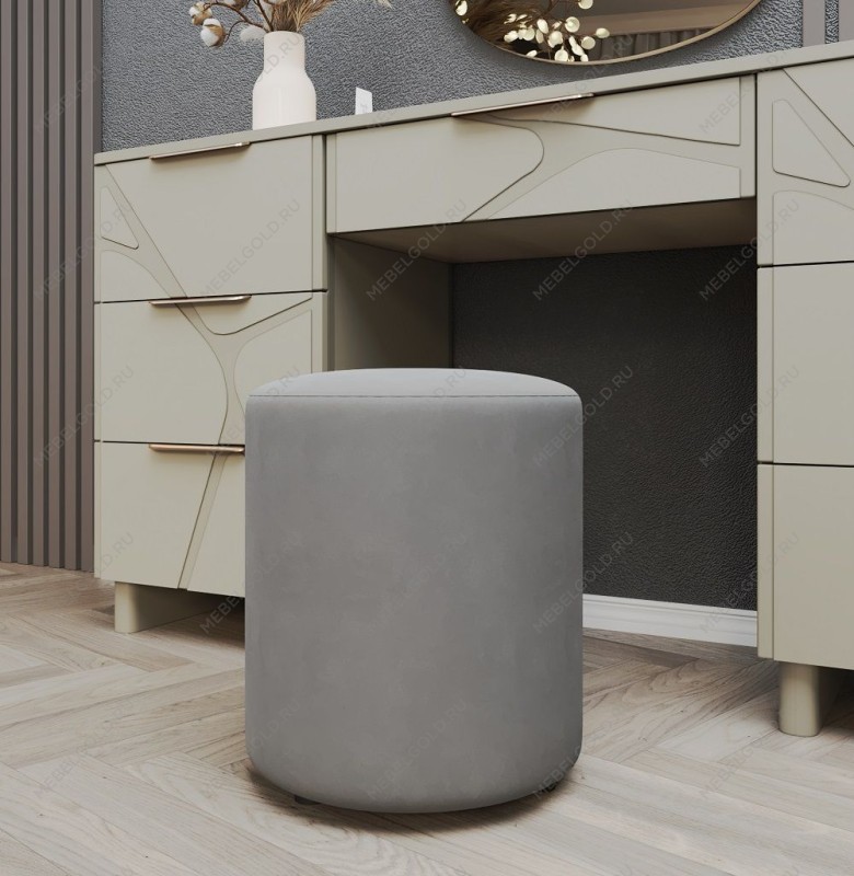 Спальня Лейла 4-дверная светло серый камень | изображение 5