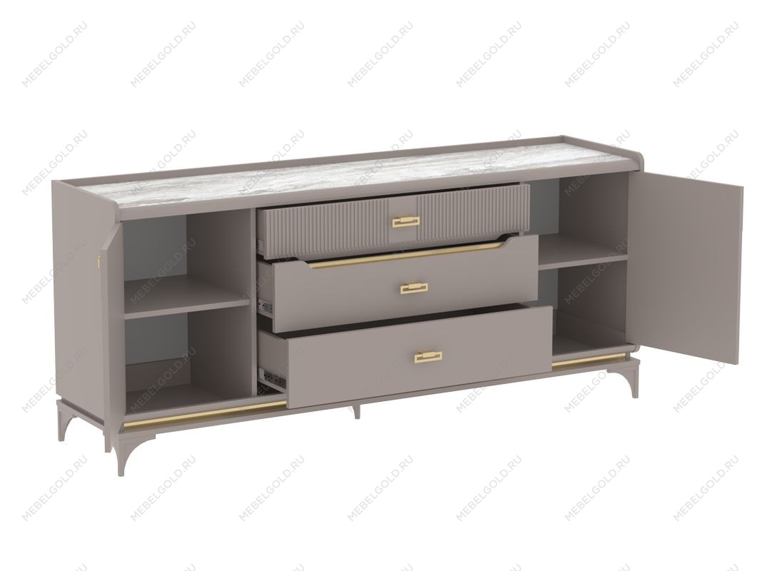 Комод широкий, Сиде (1800*447*786) Мокко, 12605 | изображение 1