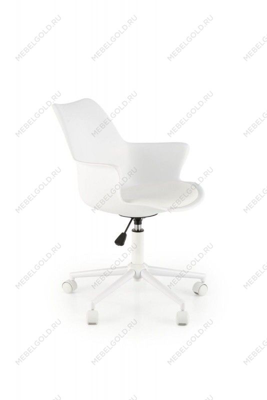 Кресло компьютерное Halmar GASLY (белый)