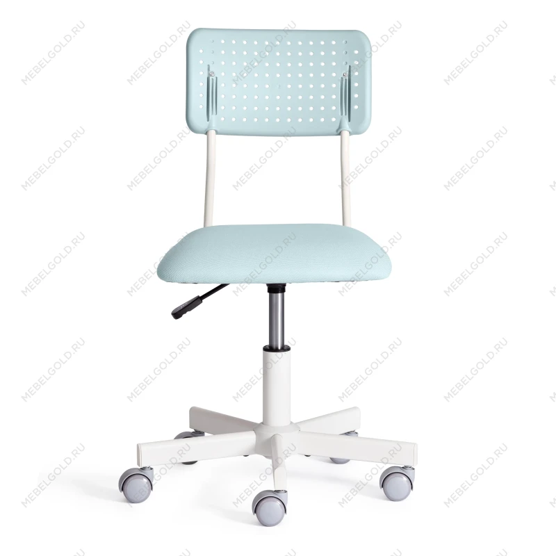 Компьютерное кресло Funny, ткань, голубой | изображение 4