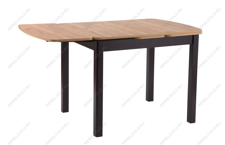 Стол Вирго-1 (Крафт золотой/Венге) | изображение 1