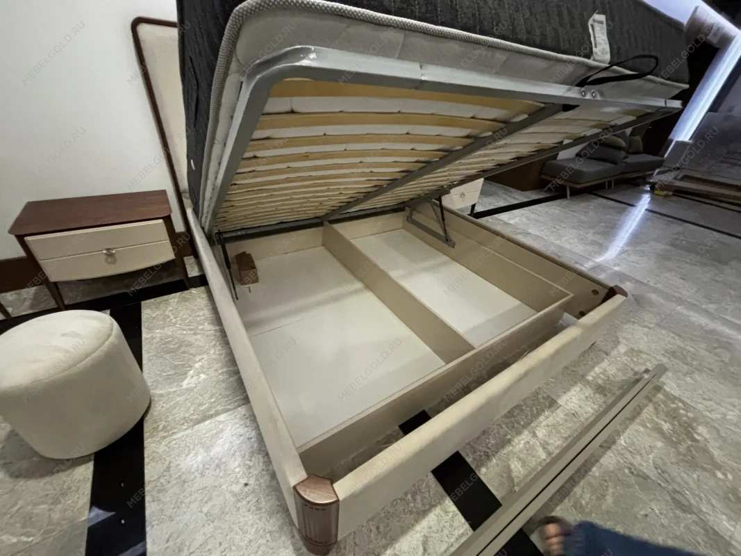 Зеркало Жаклин ППУ бежевый | изображение 6