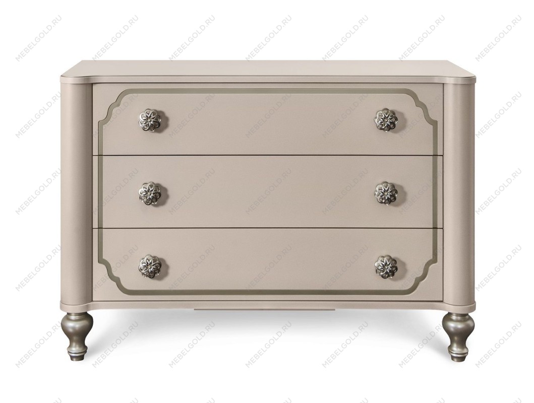 Комод Лали 3 ящика бежевый | изображение 2